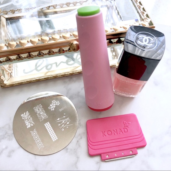 Konad Nail Stamping Set